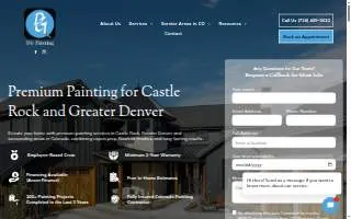 DG Painting of Castle Rock website