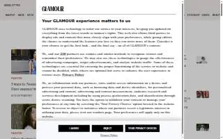 Glamour Nails & Spa of Castle Rock website
