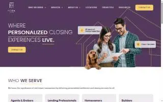 Hera Title website