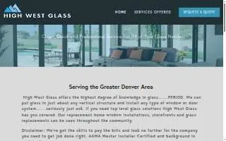 High West Glass website