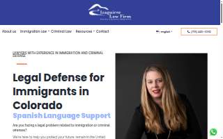 Izaguirre Law Firm - Immigration & Criminal Lawyer in Colorado of Castle Rock