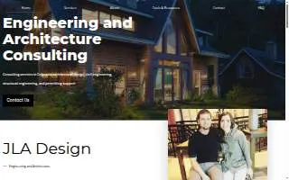 JLA Design of Castle Rock website