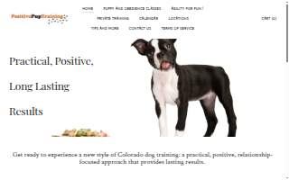Positive Pup Training