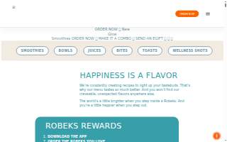 Robeks Fresh Juices & Smoothies of Castle Rock