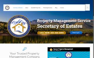Secretary of Estates Denver Property Management and Sales