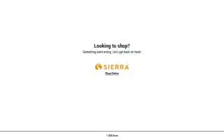 Sierra of Castle Rock website
