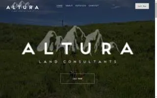 Altura Land Consultants, LLC website