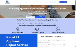 Appliances Repair Denver CO of Centennial