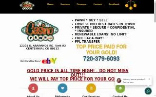 Casino Pawn website