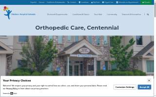 Children's Colorado Orthopedic Care