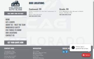 Colorado Auto Glass of Centennial