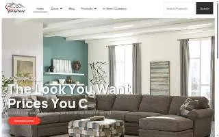 Colorado Casual Furniture website