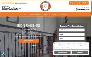 Colorado Custom Iron Works Inc