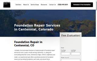 Colorado Structural Repair of Centennial