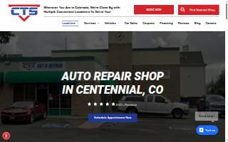 Colorado Tire and Service of Centennial