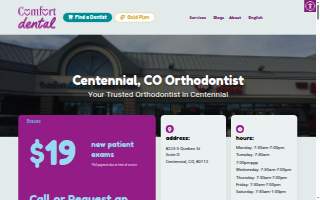 Comfort Dental Braces - Centennial
