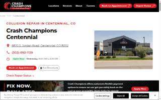 Crash Champions Collision Repair Centennial