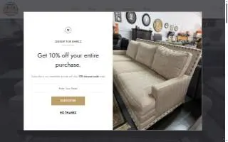 Furniture Guys Boutique website