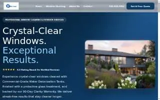 GlassHouse Exteriors website