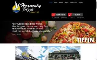 Heavenly Touch Day Spa LLC website