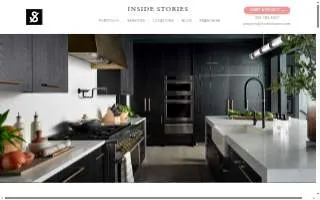 Inside Stories - Interior Designers Denver of Centennial website