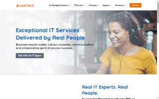 LeafTech Consulting