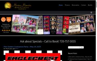 Masters Memories Photo Booths of Centennial