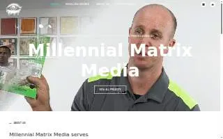 Millennial Matrix Media website
