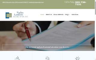 Nadya Lambert, Attorney at Law, LLC of Centennial