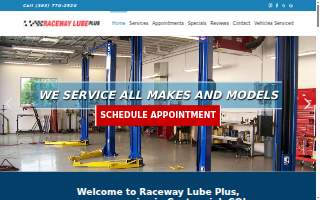 Raceway Lube Plus