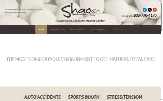 Shao Acupuncture & Natural Healing Center of Centennial