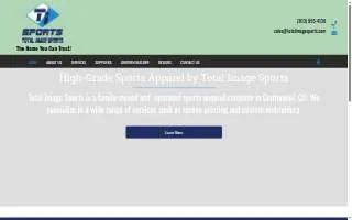 Total Image Sports website