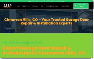 ASAP Garage Door Service of Cimarron Hills