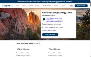 Aspire Allergy & Sinus of Cimarron Hills