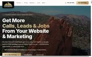 Colorado Web Impressions website