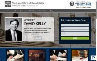 David Kelly Tax Attorney of Cimarron Hills website