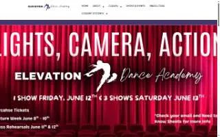 Elevation Dance Academy of Cimarron Hills website
