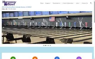 Harmony Bowl of Cimarron Hills website
