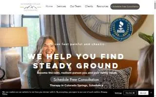 Intermountain Counseling website