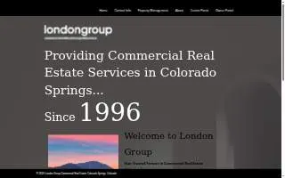 London Commercial Real Estate Group of Cimarron Hills website