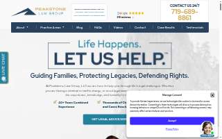 Peakstone Law Group, LLC of Cimarron Hills