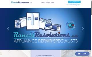 Ranals Resolutions Appliance Repair