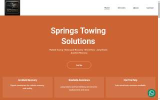 Springs Towing Solutions of Cimarron Hills