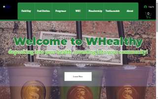 Whealthy Unlimited - Juice Bar - Gym - Workspace