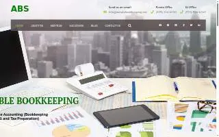 Astute Bookkeeping website