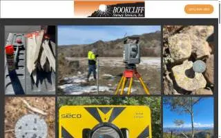 Bookcliff Survey Services Inc website