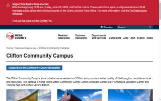 Clifton Community Campus