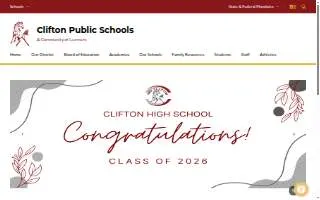 Clifton Elementary School website