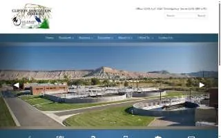 Clifton Sanitation District website