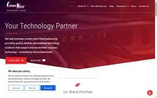 CommWest of Clifton website
